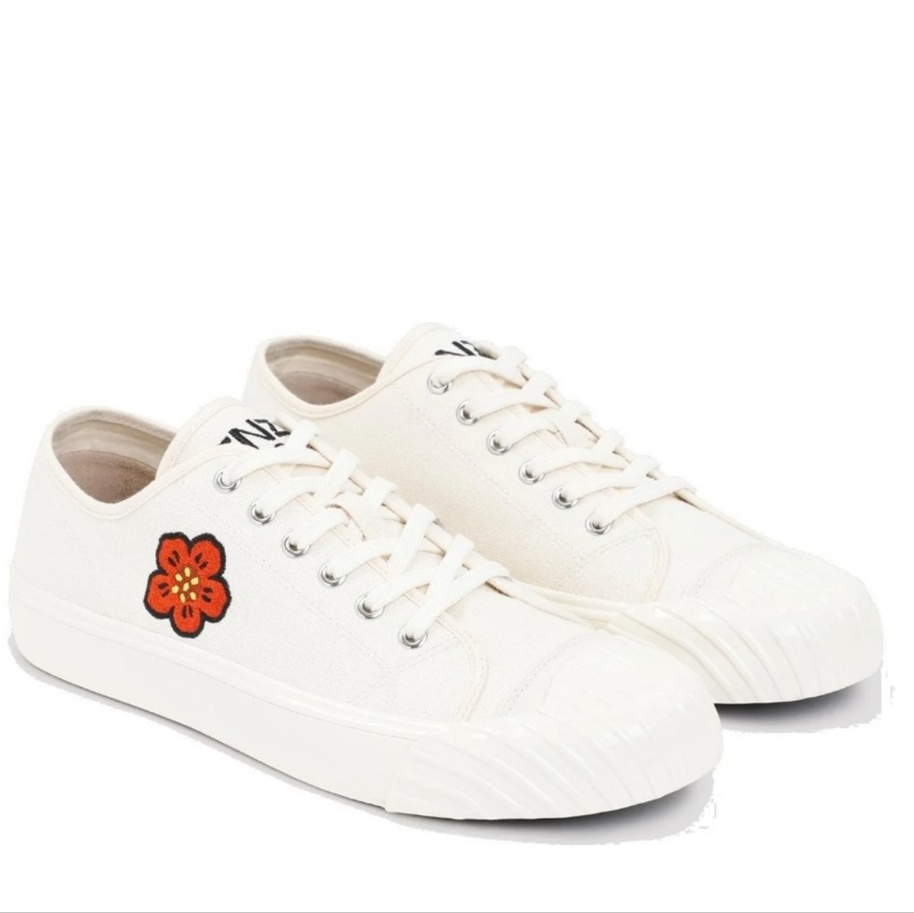 KENZO Kenzoschool Boke Flower Lace-Up Sneakers - UNISEX